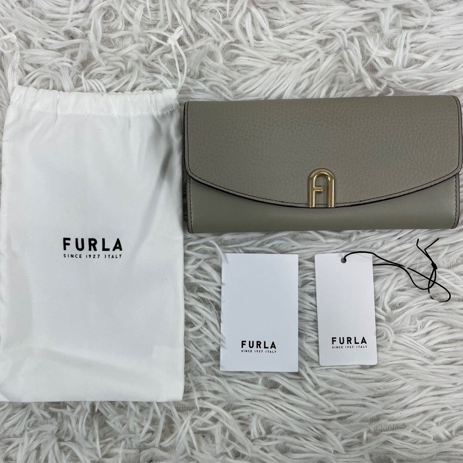 FURLA フルラ 長財布 ウォレット プリムラ 長財布 フラップ アーチロゴ