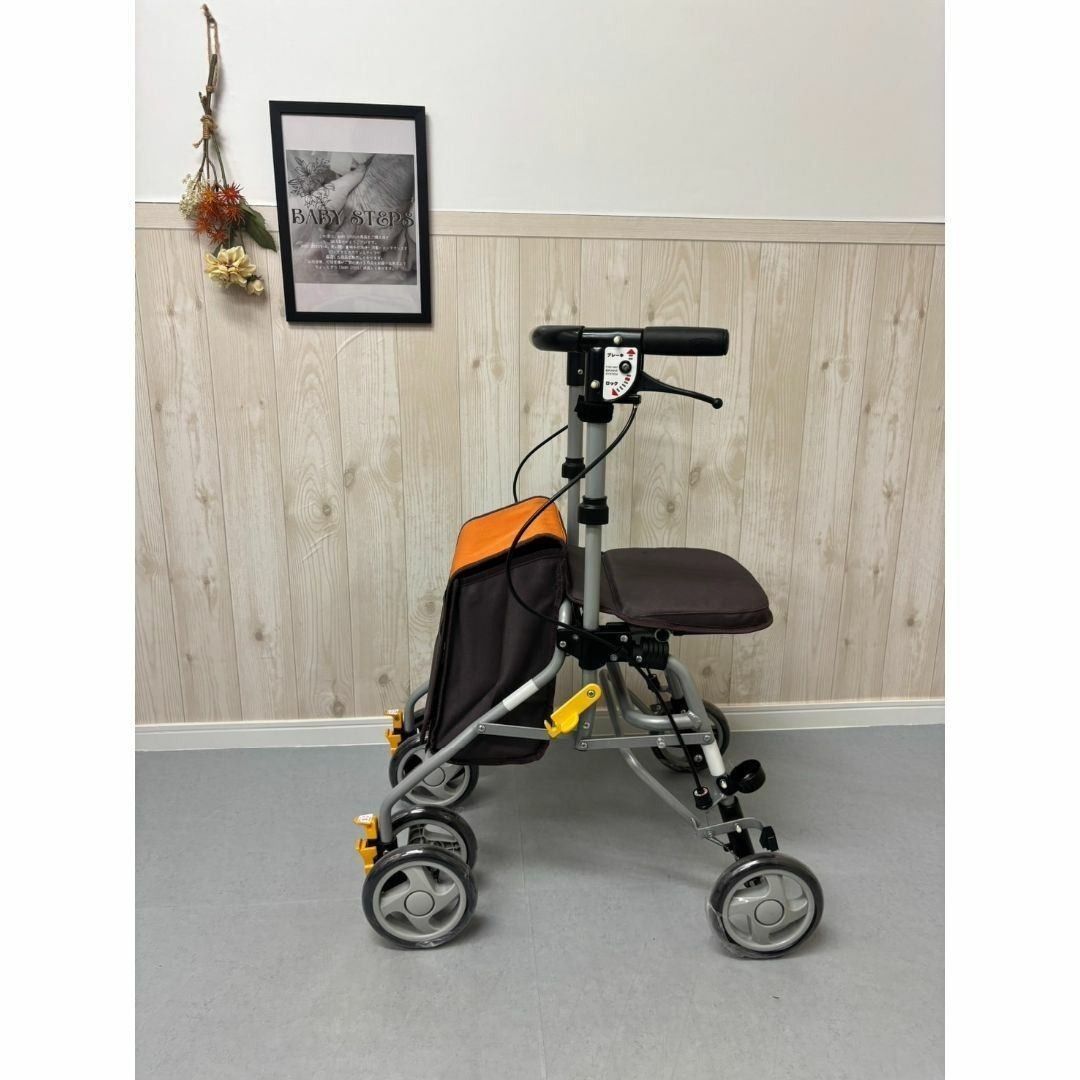 シンフォニーSPスリム 歩行器 歩行車 島 シルバーカー 福祉用具 介護用品