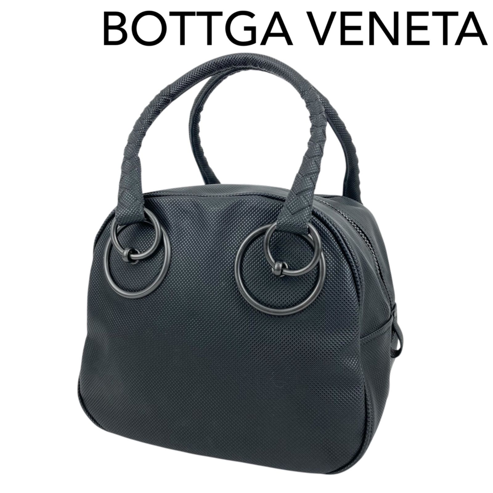 BOTTEGA VENETA ボッテガヴェネタ ハンドバッグ マルコポーロ PVC