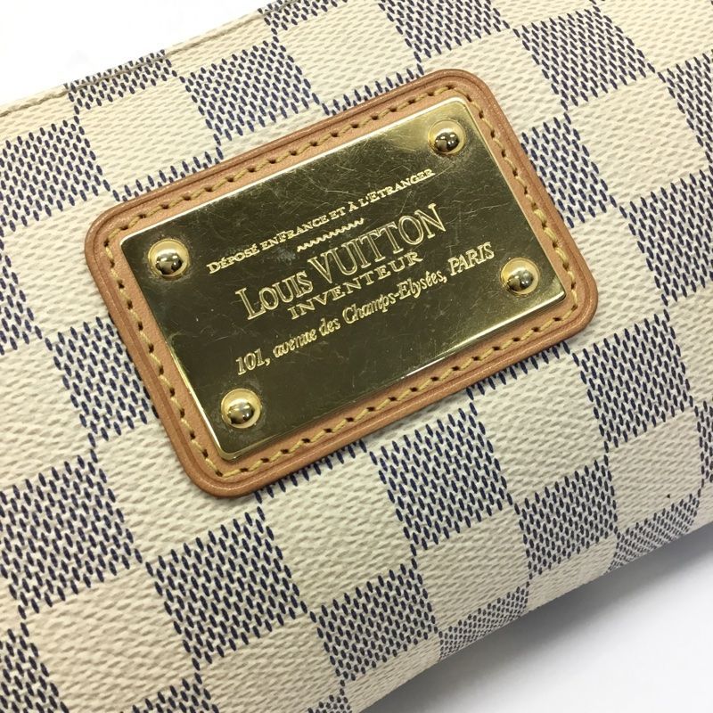 LOUIS VUITTON【ルイヴィトン】エヴァ N55214 ダミエアズール チェーン