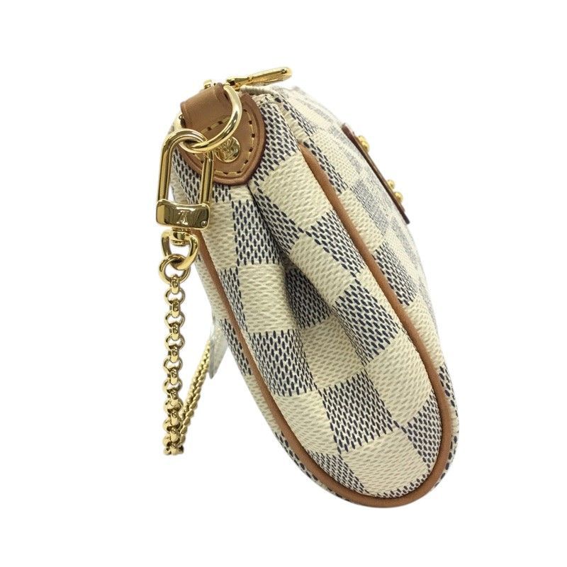 LOUIS VUITTON【ルイヴィトン】エヴァ N55214 ダミエアズール チェーン