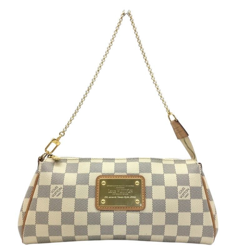 LOUIS VUITTON【ルイヴィトン】エヴァ N55214 ダミエアズール チェーン