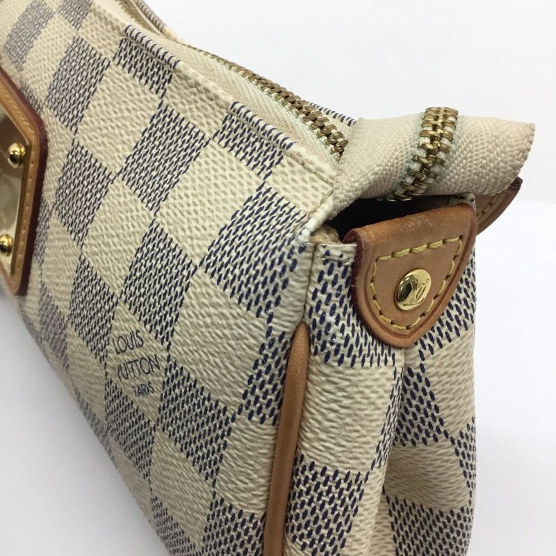 LOUIS VUITTON【ルイヴィトン】エヴァ N55214 ダミエアズール チェーン