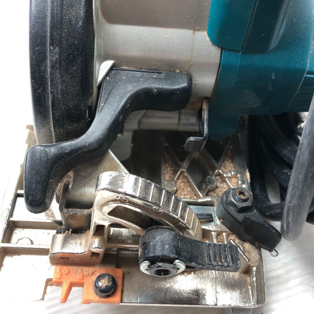 ◇◇MAKITA マキタ 丸のこ コード式 100v 5230 ブルー - メルカリ