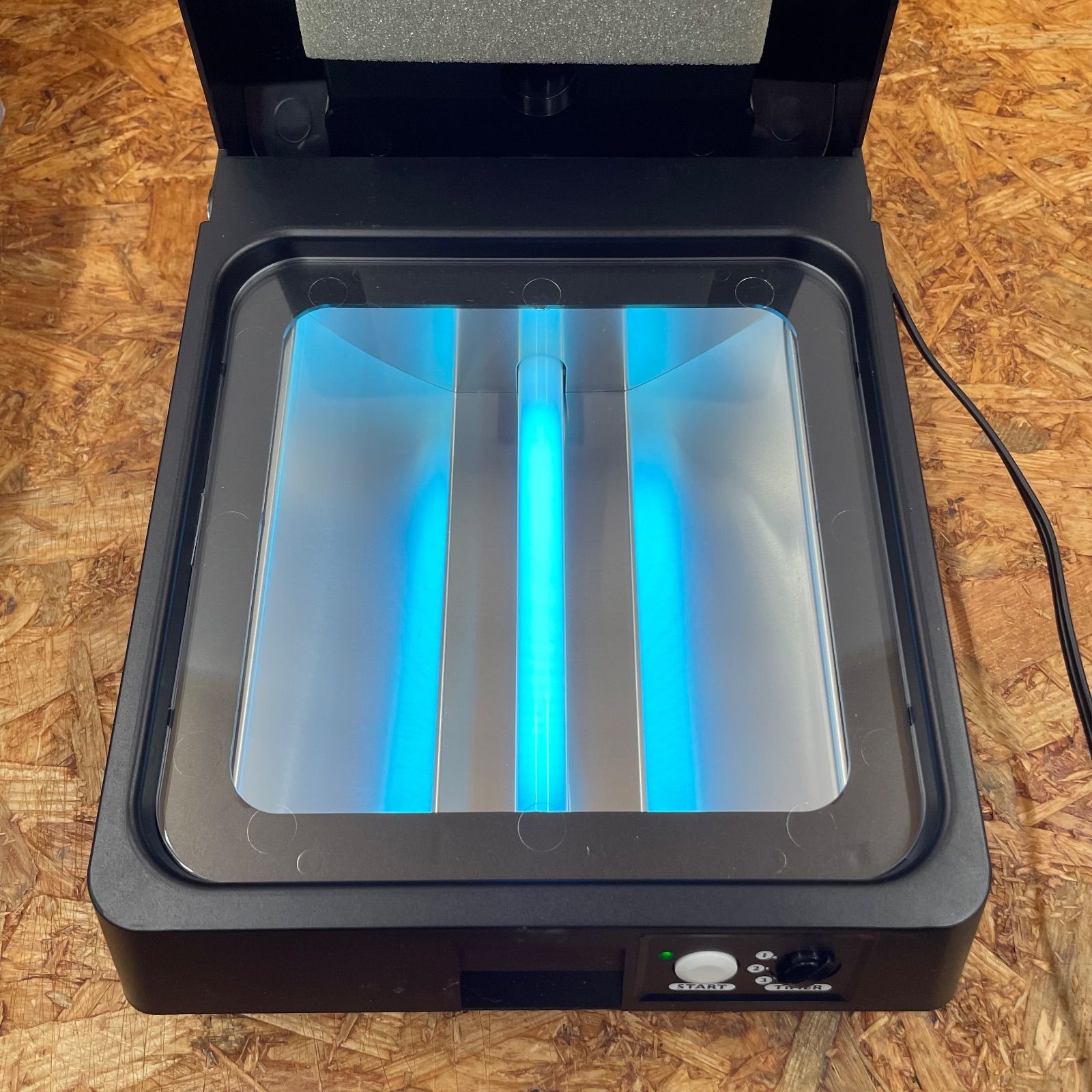 EZスタンプ 匠 本体 オリジナルスタンプメーカー 露光機 ケミカル