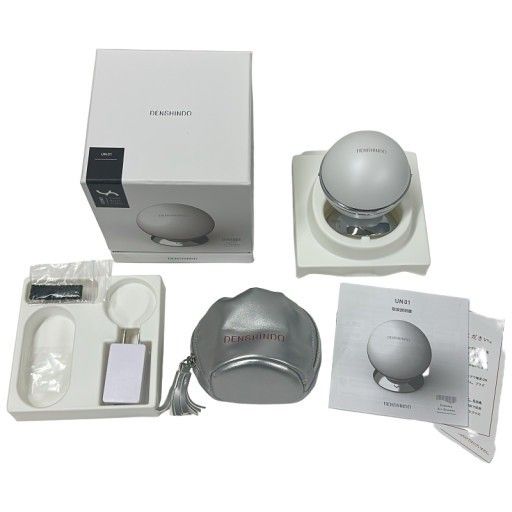 CK 32 D プラズマエアシャワー 美顔器 UN 01-W サロン級ケアを自宅で