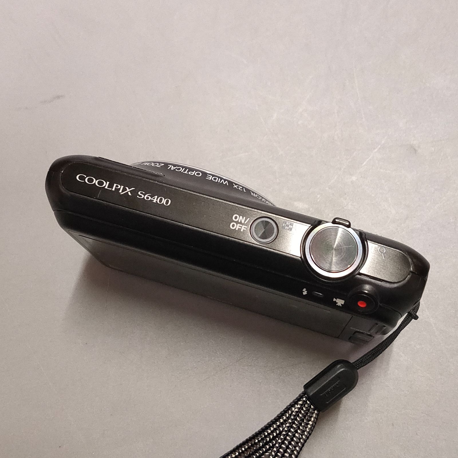 M1001☆動作確認済み☆◇Nikon COOLPIX S6400 付属品有◇ - メルカリ