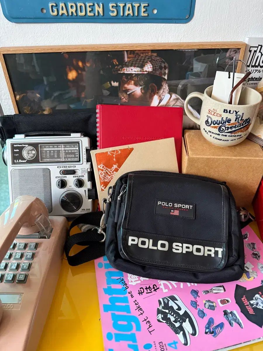 90年代 POLO SPORT ポロスポーツ ミニバック