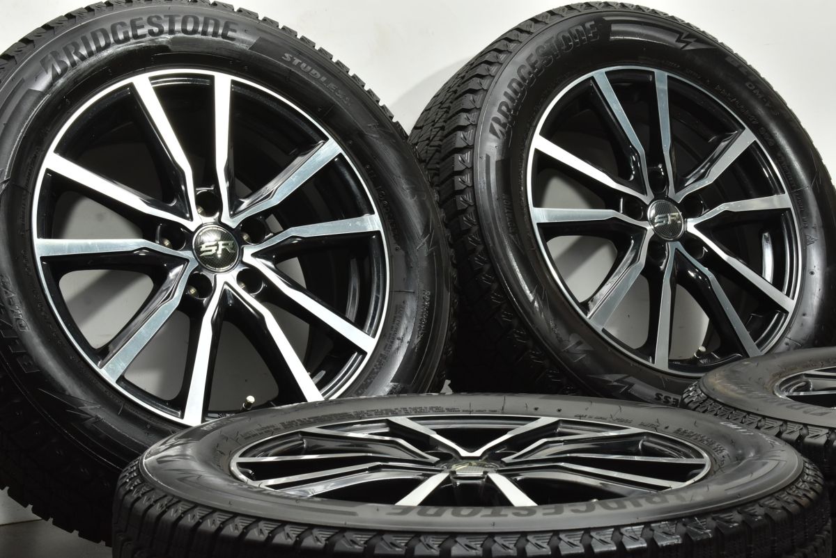 バリ溝 ストレンジャー 17 in 7 J 48 PCD 114 3 ブリヂストン ブリザック DM V 225 60 R フォレスター クロストレック エクストレイル