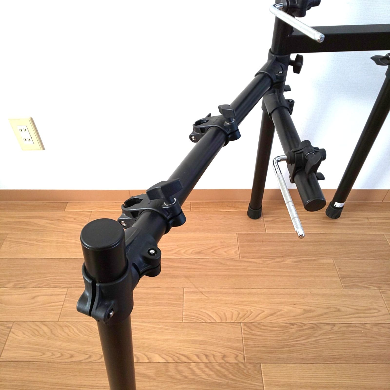 1374 Roland V Drums MDS 4 ドラムスタンド ドラムラック ドラムフレーム 電子ドラム パーツ あり