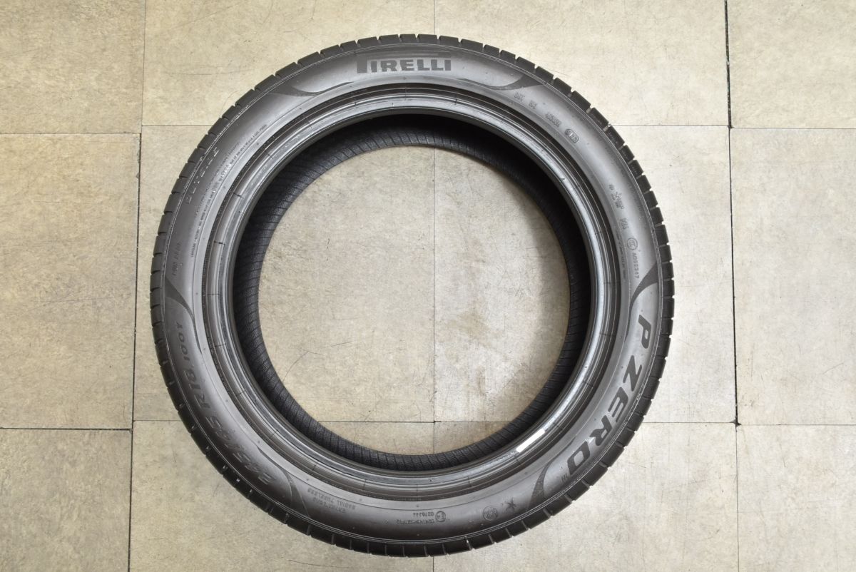  バリ溝 ピレリ P ZERO PZ 4 245 45 R 18 BMW承認 ランフラット 2本セット BMW 5シリーズ 6シリーズ ベンツ Eクラス Vクラス PIRELLI 18インチ サマータイヤ ノーマルタイヤ