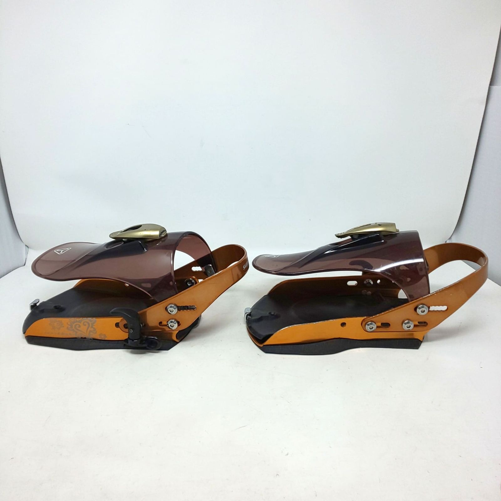 1382E-04 SHIMANO accublade バインディング スノーボード スノボ