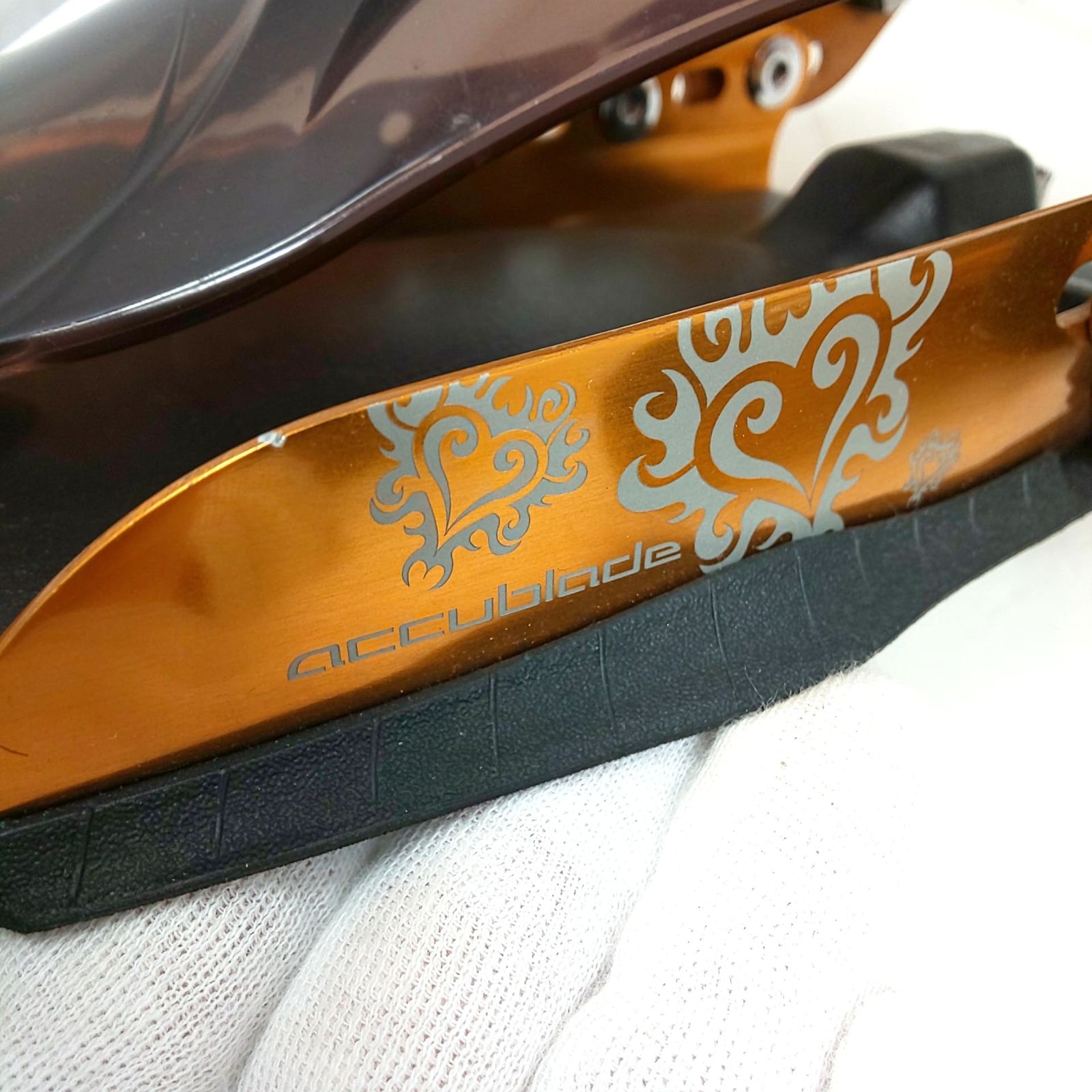 1382E-04 SHIMANO accublade バインディング スノーボード スノボ