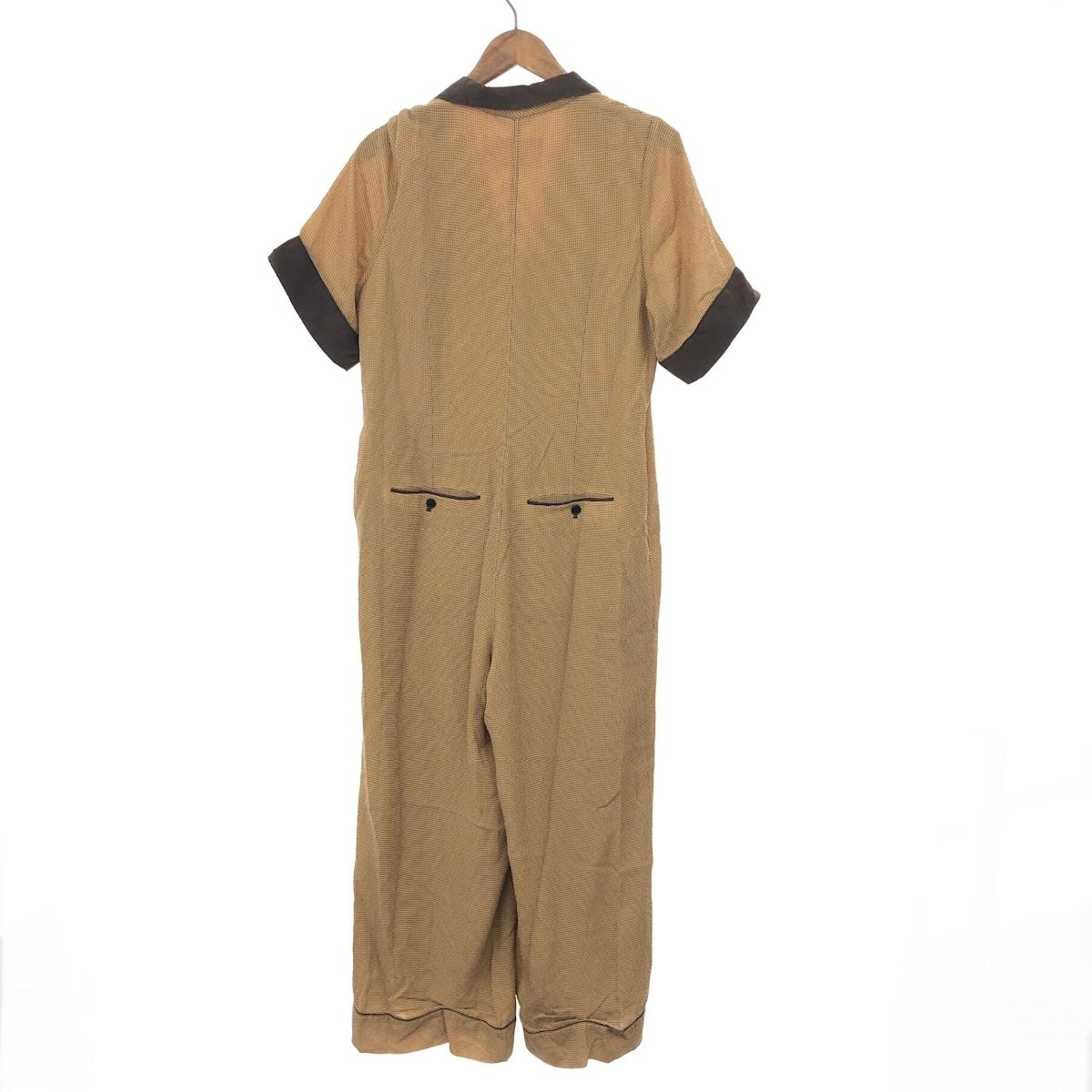 TODAYFUL トゥデイフル ジョーゼットチェックコンビネゾン TODAYFUL トゥデイフル ジョーゼットチェックコンビネゾン