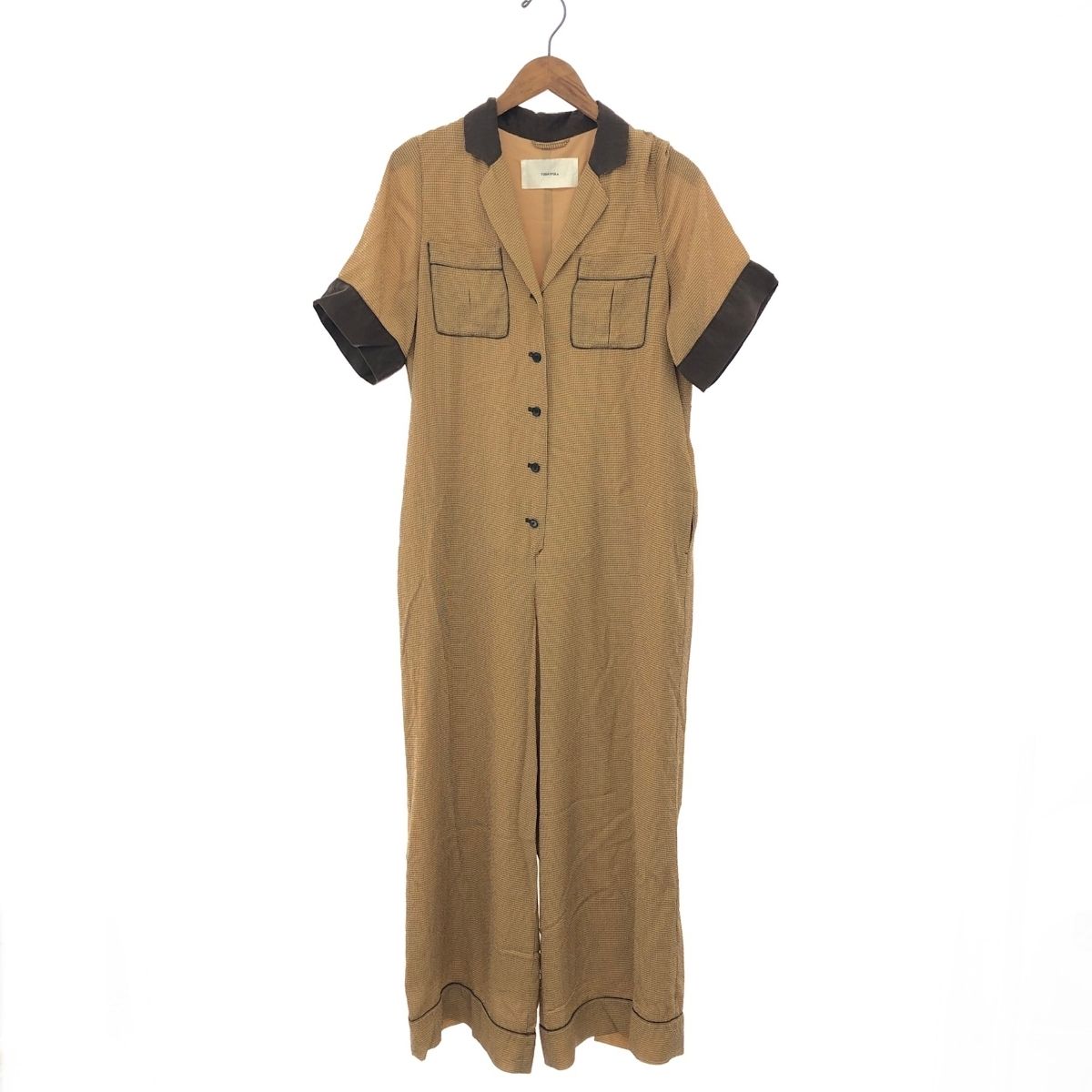TODAYFUL トゥデイフル ジョーゼットチェックコンビネゾン TODAYFUL トゥデイフル ジョーゼットチェックコンビネゾン