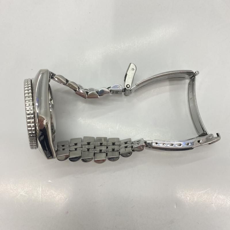  SEIKO ダイバーズ ブラックボーイ 腕時計 7S26 0030 銀 自動巻き 箱あり セイコー 91 240091397546 ウインドブレーカー 自動巻き時計 腕時計(アナログ)
