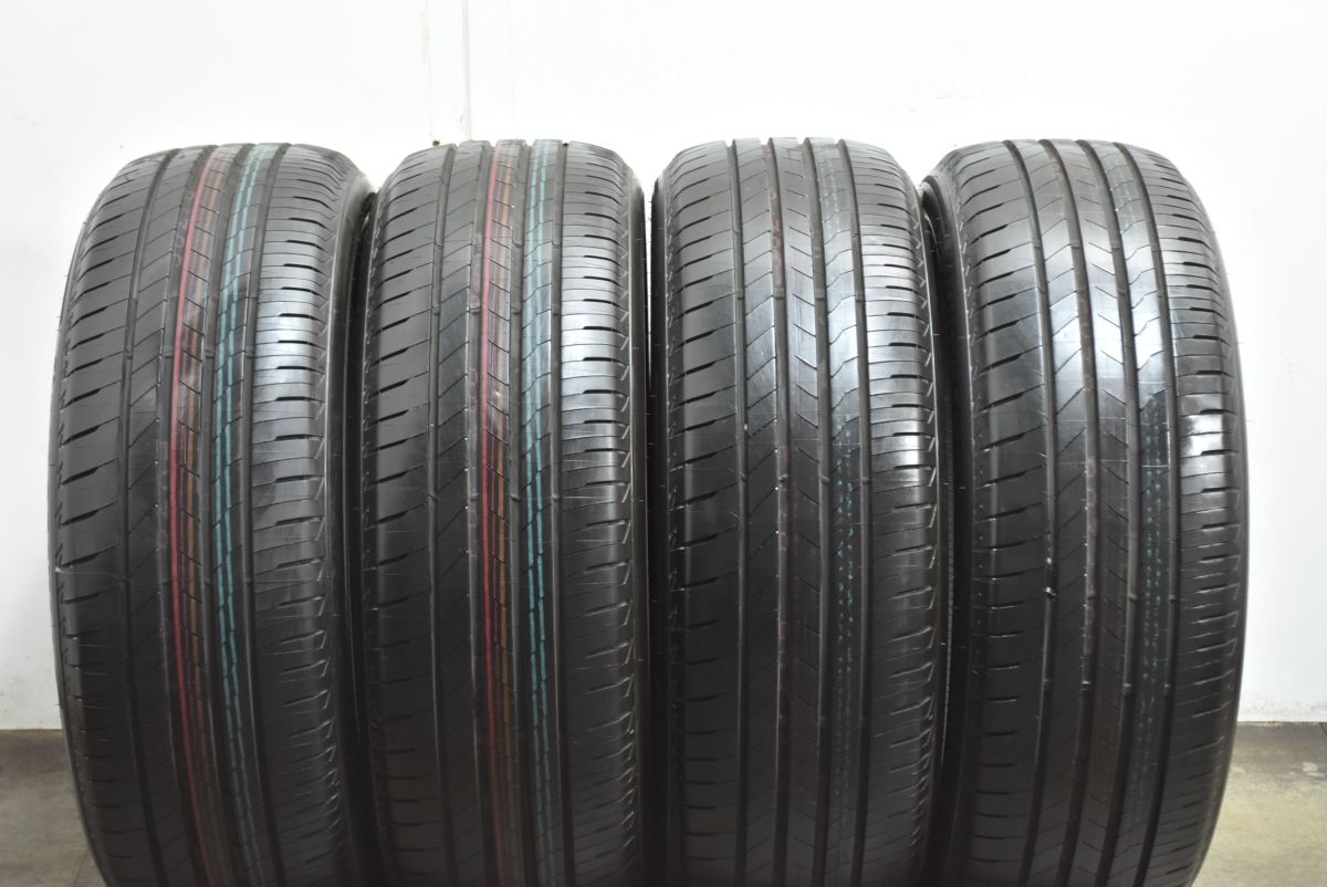 製 新0車外し品 ブリヂストン アレンザ 001 235 50 R 21 4本セット 交換用 ライン付き レクサス RX 500 h 450 350 Fスポーツ