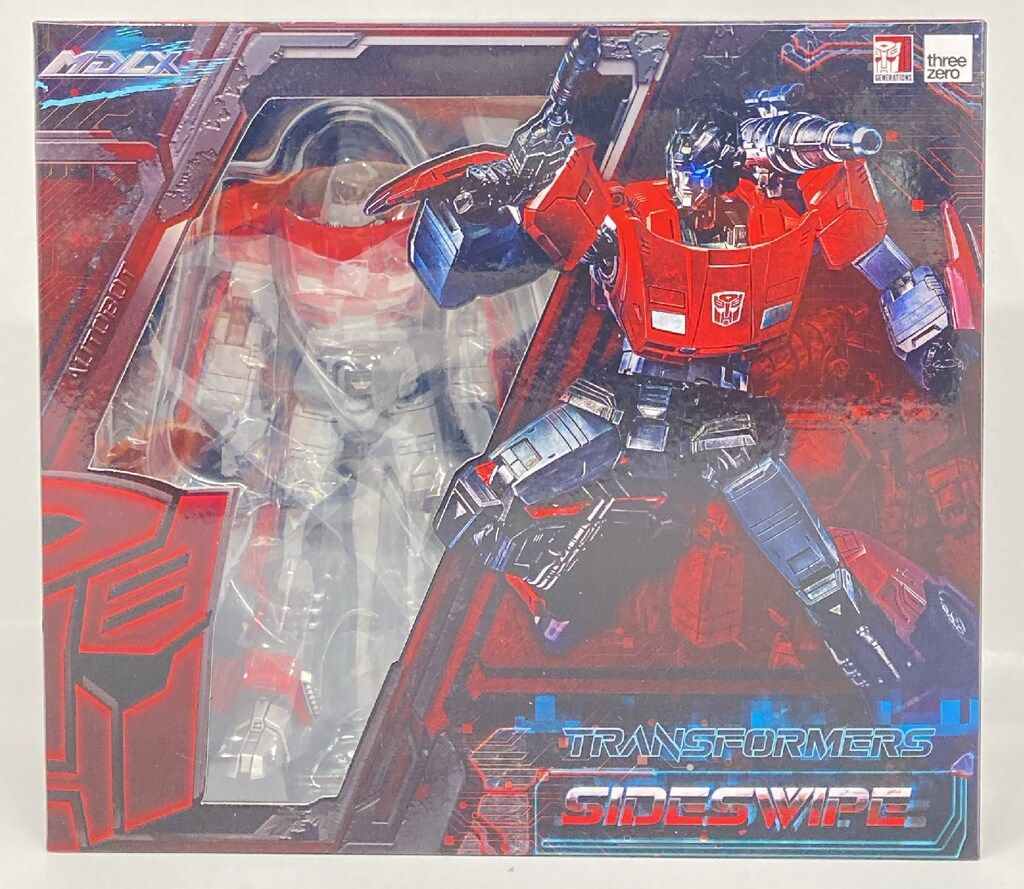 THREEZEROxHASBRO MDLX SIDESWIPE