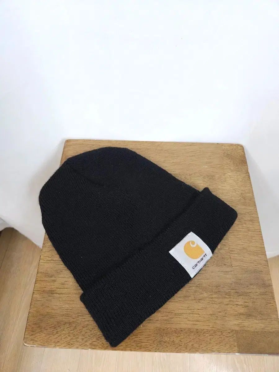 豊富な，高品質 Carhartt カーハート ブラック ビーニー ニット帽・ビーニー