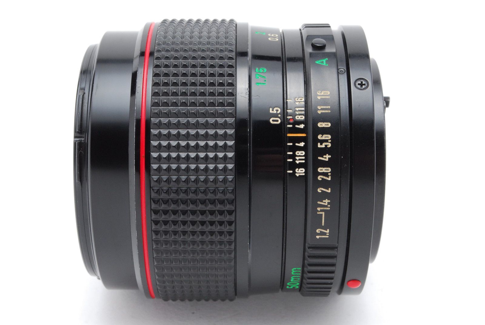  キャノン 標準 レンズ Canon FD NFD 50 mm f 1 2 L MF Standard Lens レンズ(単焦点) カメラ