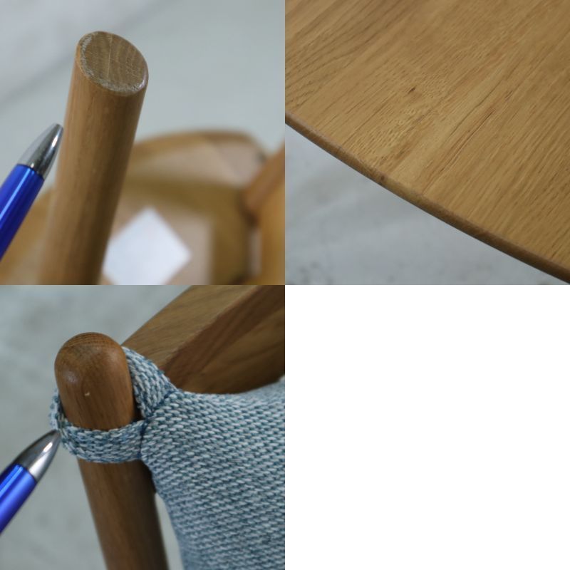 モデルルーム展示品 2024年製 unico ウニコ KINNA(キナ) 座面回転