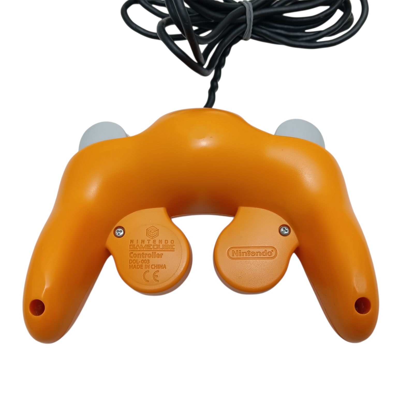 整備済・純正】ゲームキューブ コントローラー [オレンジ] GCコン