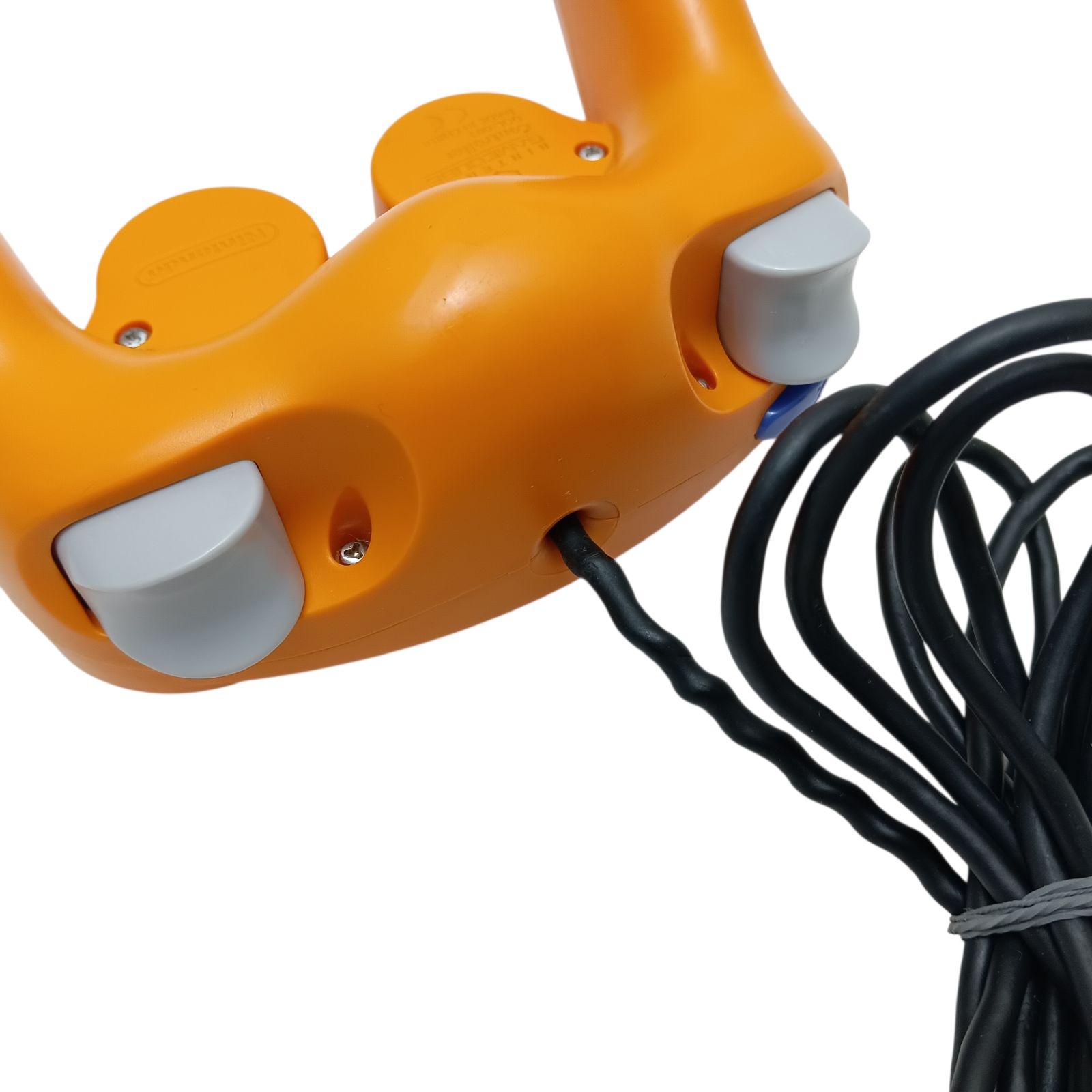 整備済・純正】ゲームキューブ コントローラー [オレンジ] GCコン