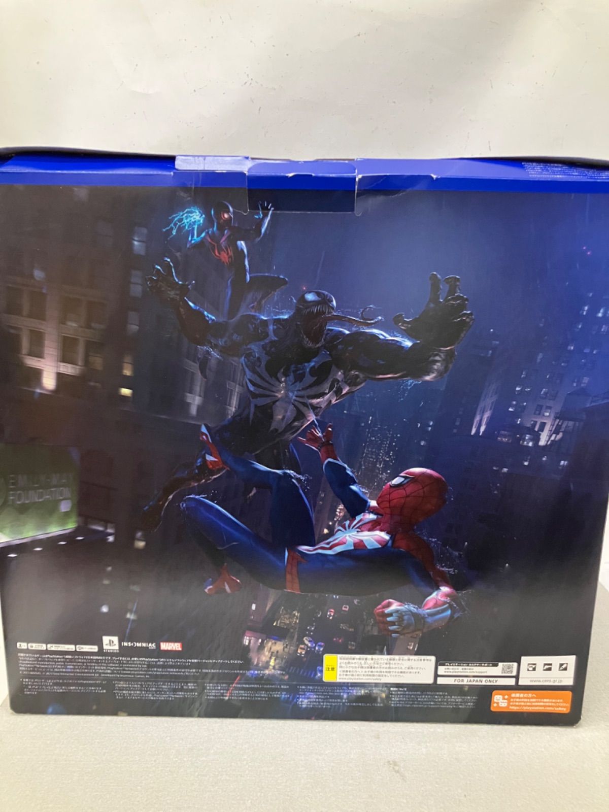 PlayStation 5 本体 Marvel s Spider-Man 2 リミテッドエディション PDQ 012 f 083
