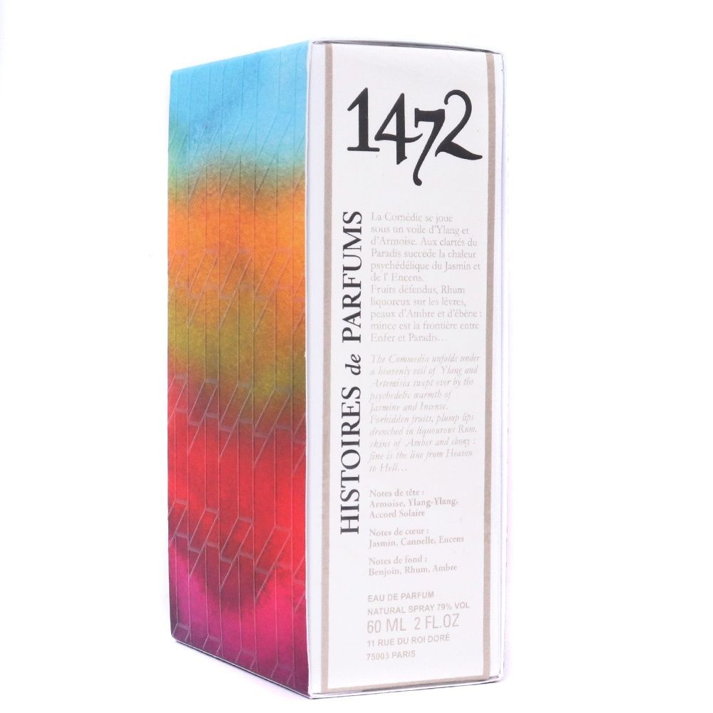 DE PARFUMS 1472 La Divina Commedia 神曲 60 ml -K 35415