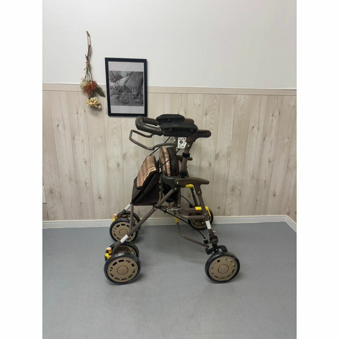 シンフォニーAR 歩行器 歩行車 歩行補助 島 シルバーカー 福祉用具 介護用品 リハビリ