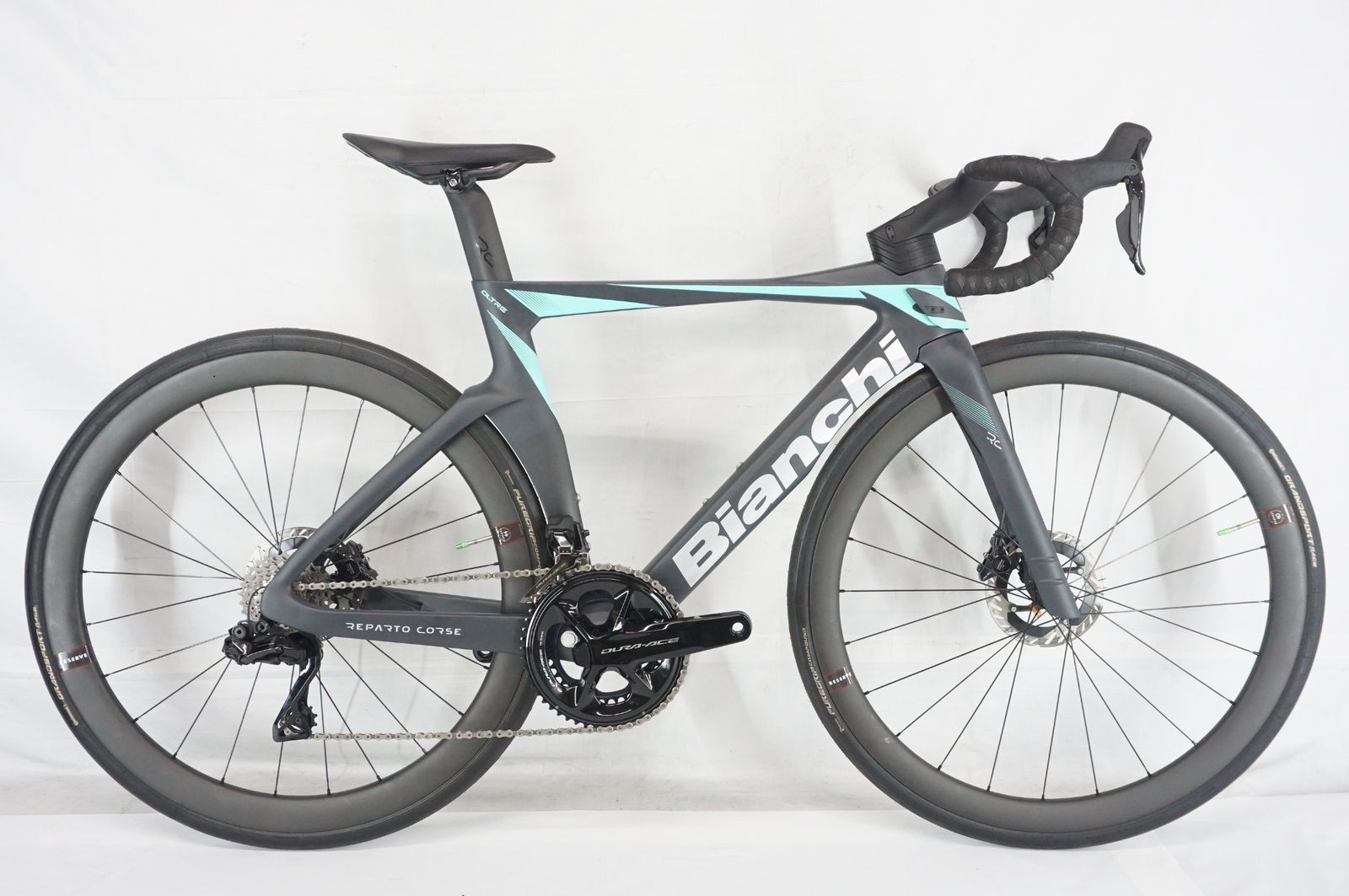 BIANCHI “Bianchi” OLTRE RC DURA-ACE Di2 12SP 2023 Model Road Bike/ Baichari Hankyu Tsukaguchi