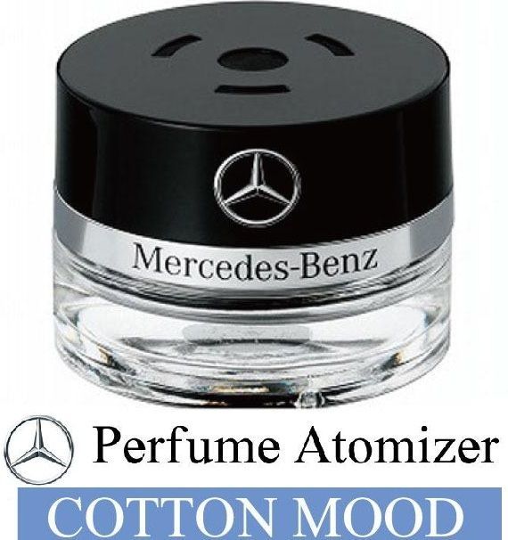 M s ベンツ パフュームアトマイザー 交換用リフィル COTTON MOOD コットン ウッド クリアで明朗なフレッシュさを備えた香り フレグランス 芳香剤 車内 メルセデスベンツ