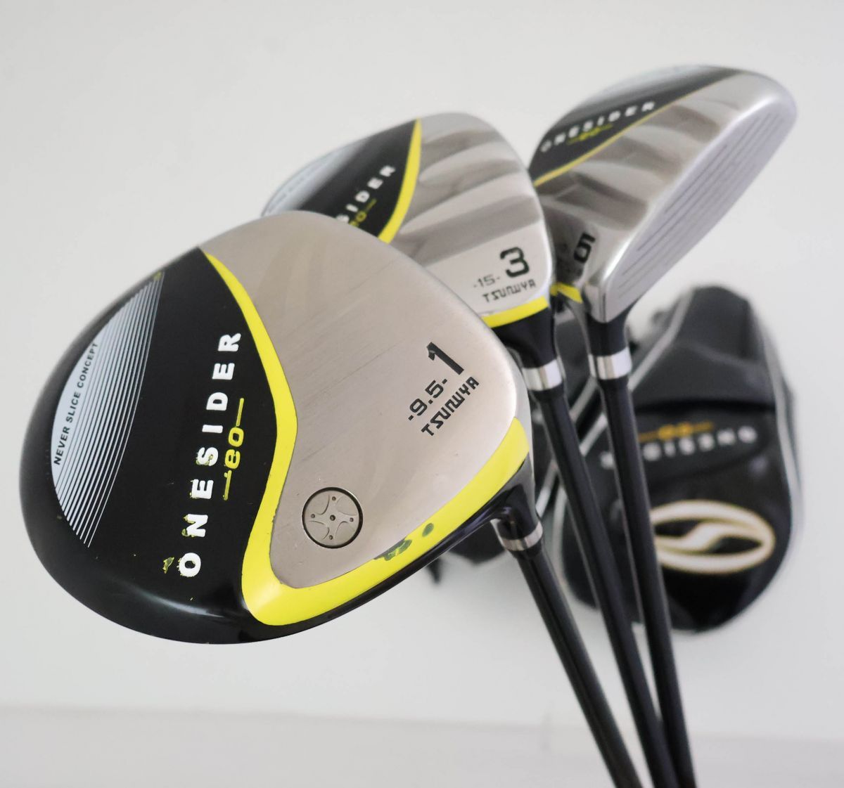 ● ドライバー＆3 W＆5 W 3本セット ツルヤ ワンサイダー eo オリジナルカーボン S 83807