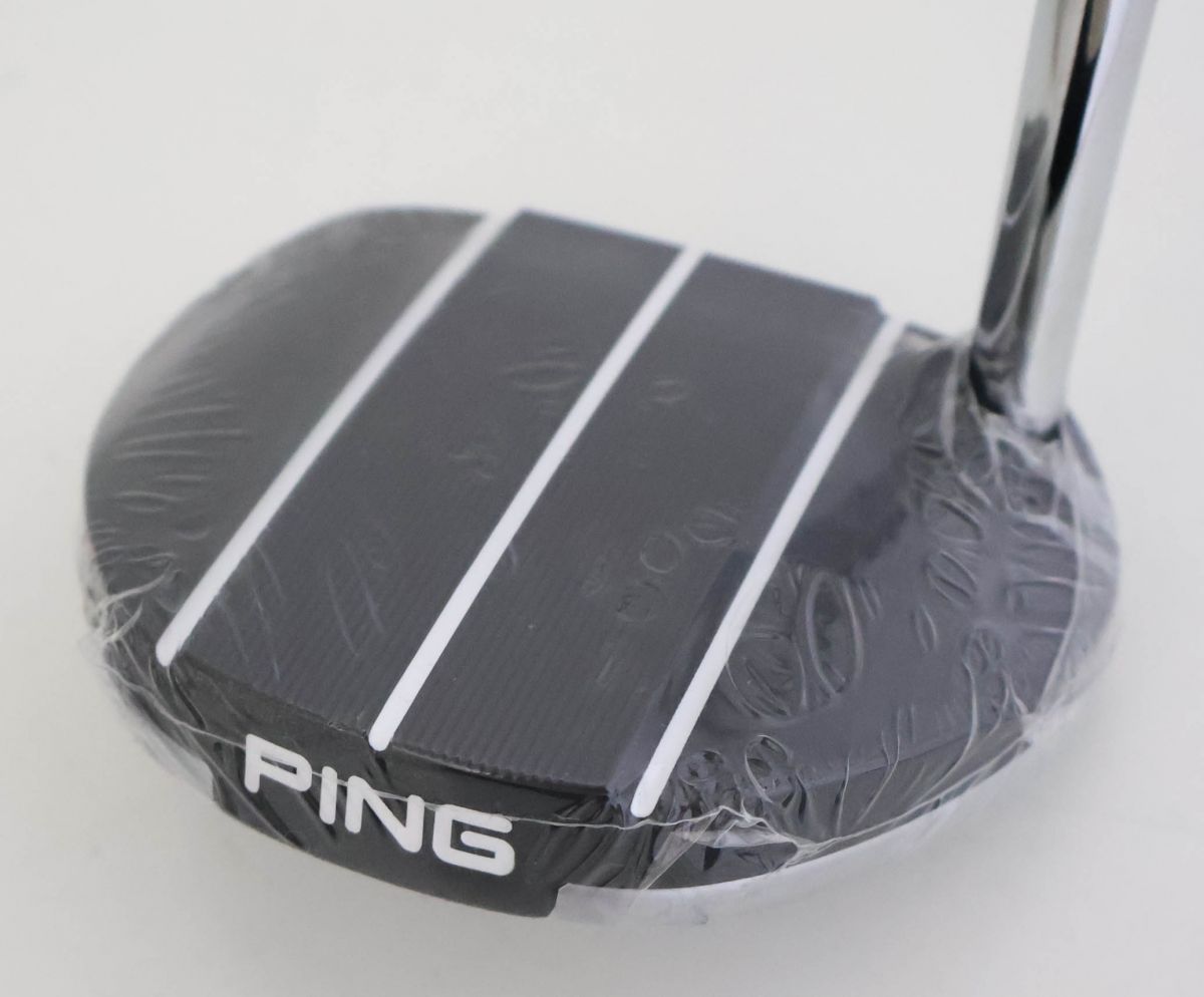 左利き用 PING ピン マンディー-MUNDY- パター モデル ステンレススチールシャフト 84105