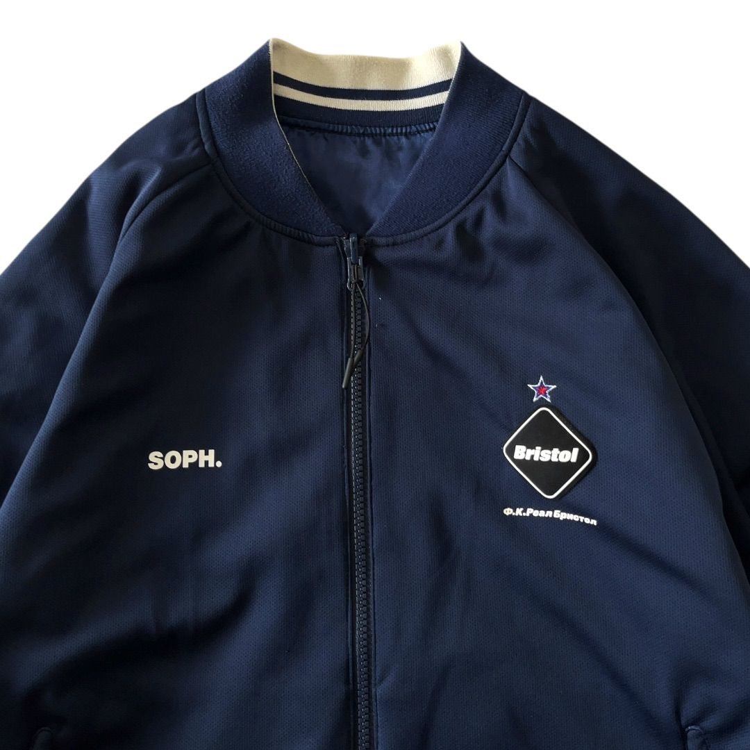18SS F.C.Real Bristol REVERSIBLE PDK JACKET リバーシブルスカジャン 18SS F.C.Real Bristol REVERSIBLE PDK JACKET リバーシブルスカジャン