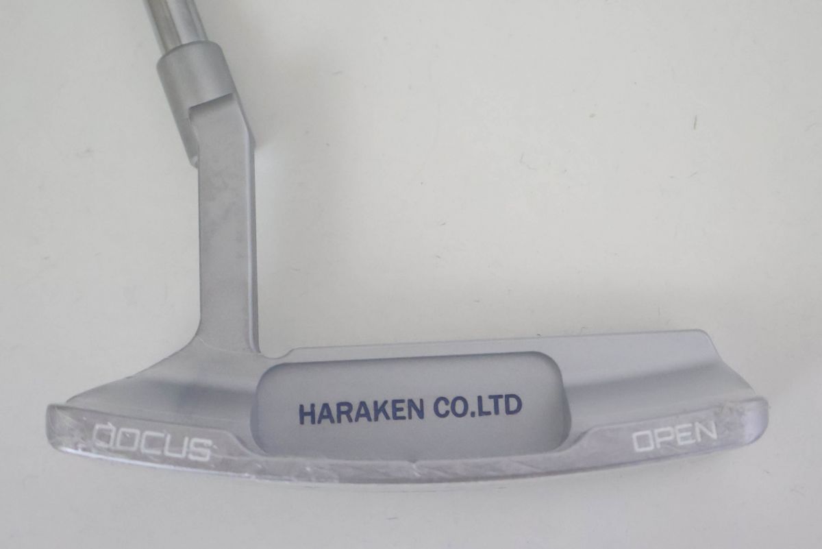 定価110 000 7 th Anniversary パター DOCUS OPEN 2025 HARAKEN × TATARA PROJECT 特別記念モデル 84108