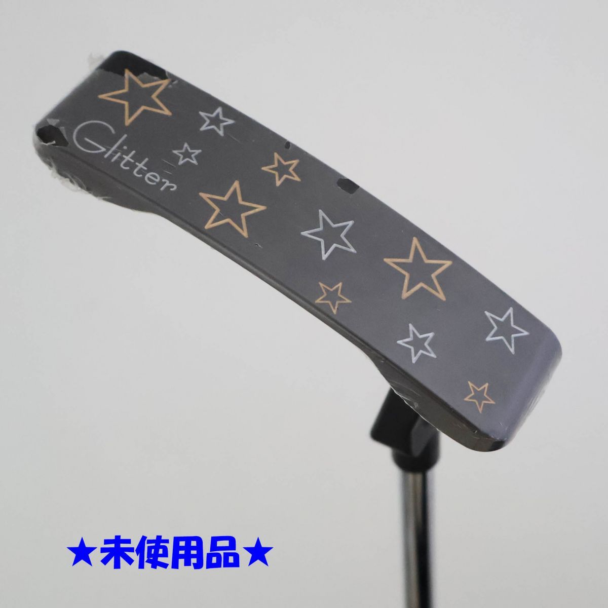 ● 定価111 500 KTP GLITTER STAR BLACK パター クランクネック オリジナルスチール 84110