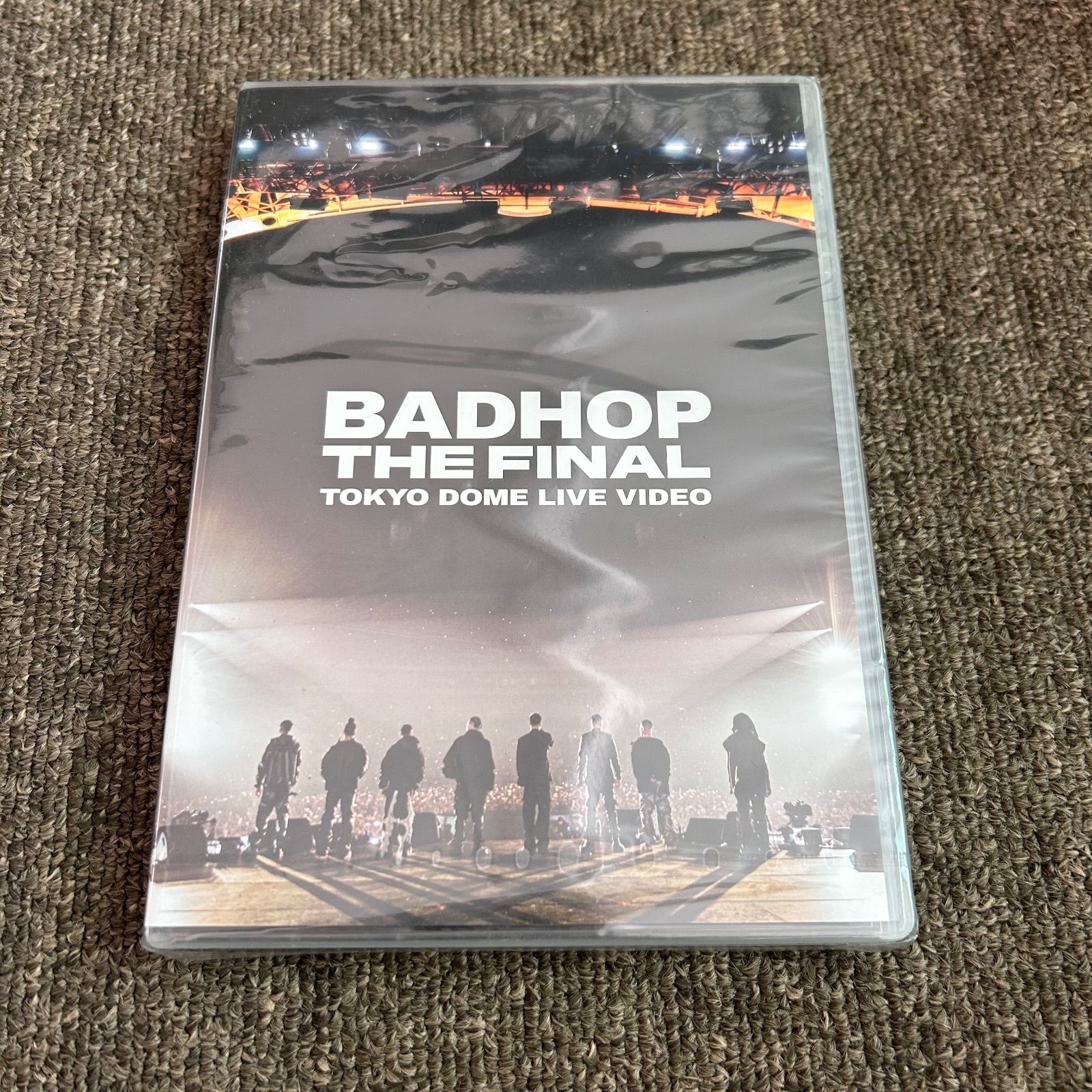 【新品未開封】BADHOP THE FINAL TOKYO DOME 新品未使用未開封 BADHOP THE FINAL TOKYO DOME LIVE VIDEO - メルカリ