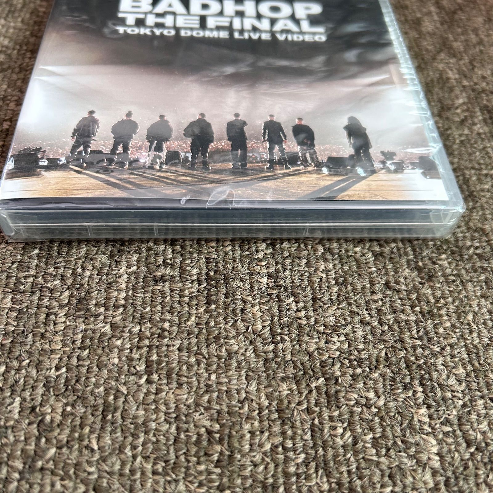 新品未使用未開封 BADHOP THE FINAL TOKYO DOME LIVE VIDEO - メルカリ