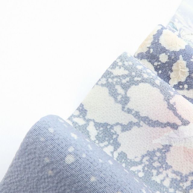 百華❀Y4185◇やまと誂製 辻が花 絞り 手縫い仕立て 正絹 訪問着 着物