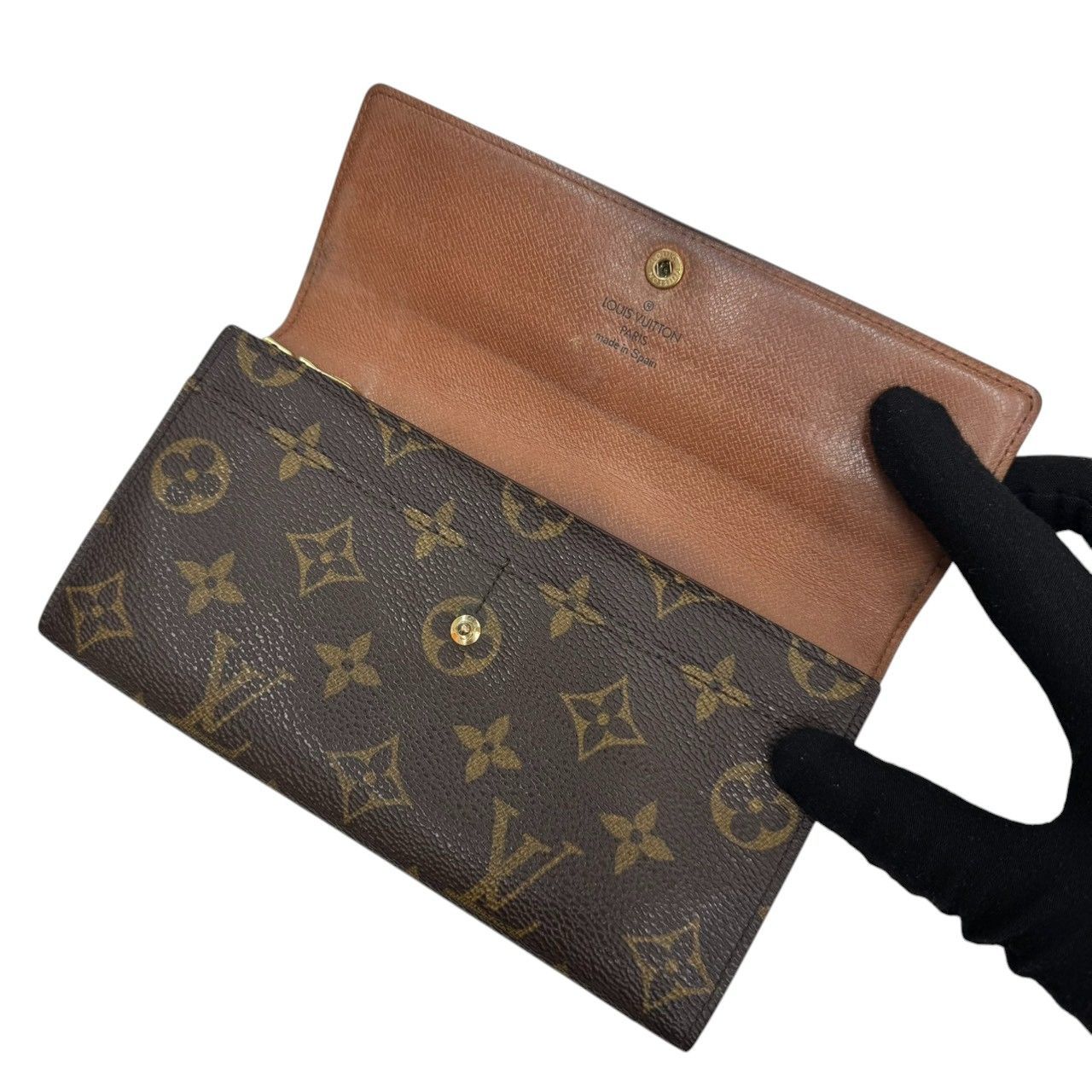 LOUIS VUITTON ルイヴィトン モノグラム ポルトフォイユ・クレディ 長財布 M61723 CA0945 レディース メンズ LOUIS VUITTON ルイヴィトン モノグラム ポルトフォイユ・クレディ 長