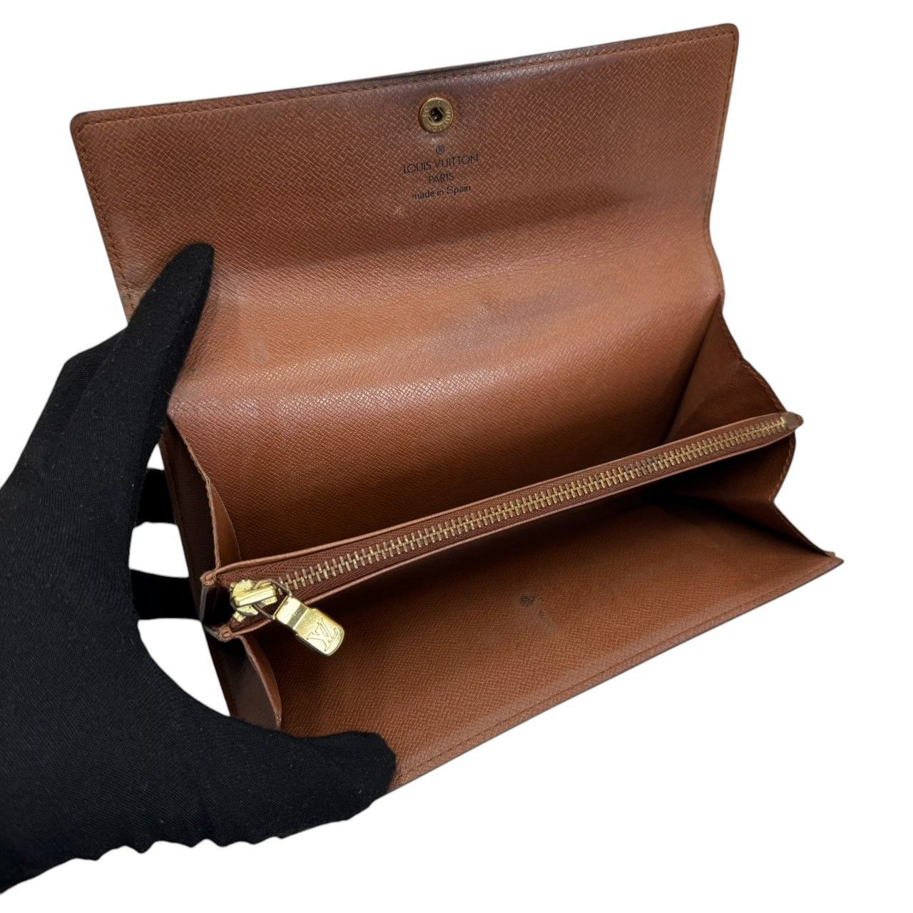 LOUIS VUITTON ルイヴィトン モノグラム ポルトフォイユ・クレディ 長財布 M61723 CA0945 レディース メンズ LOUIS VUITTON ルイヴィトン モノグラム ポルトフォイユ・クレディ 長
