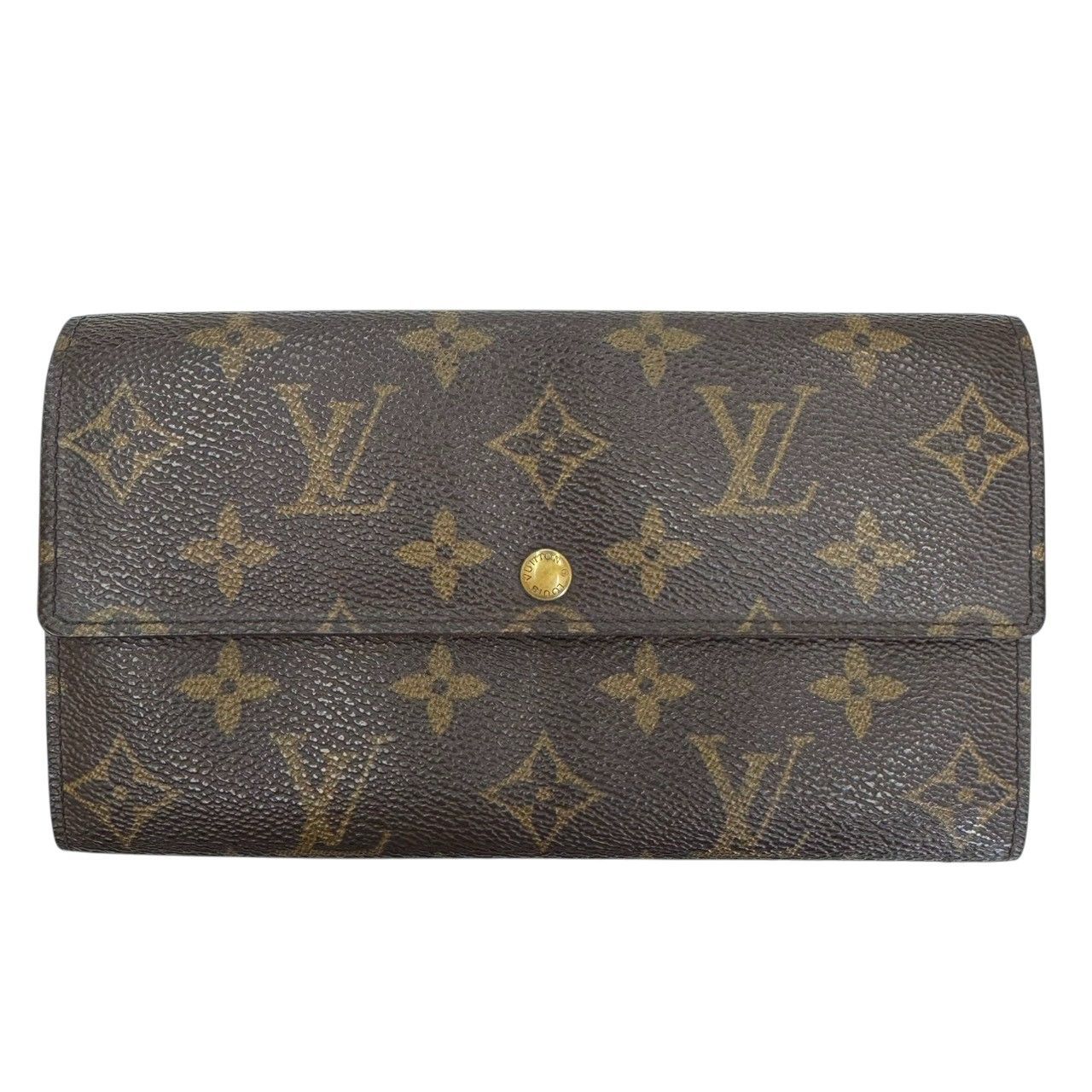 LOUIS VUITTON ルイヴィトン モノグラム ポルトフォイユ・クレディ 長財布 M61723 CA0945 レディース メンズ LOUIS VUITTON ルイヴィトン モノグラム ポルトフォイユ・クレディ 長