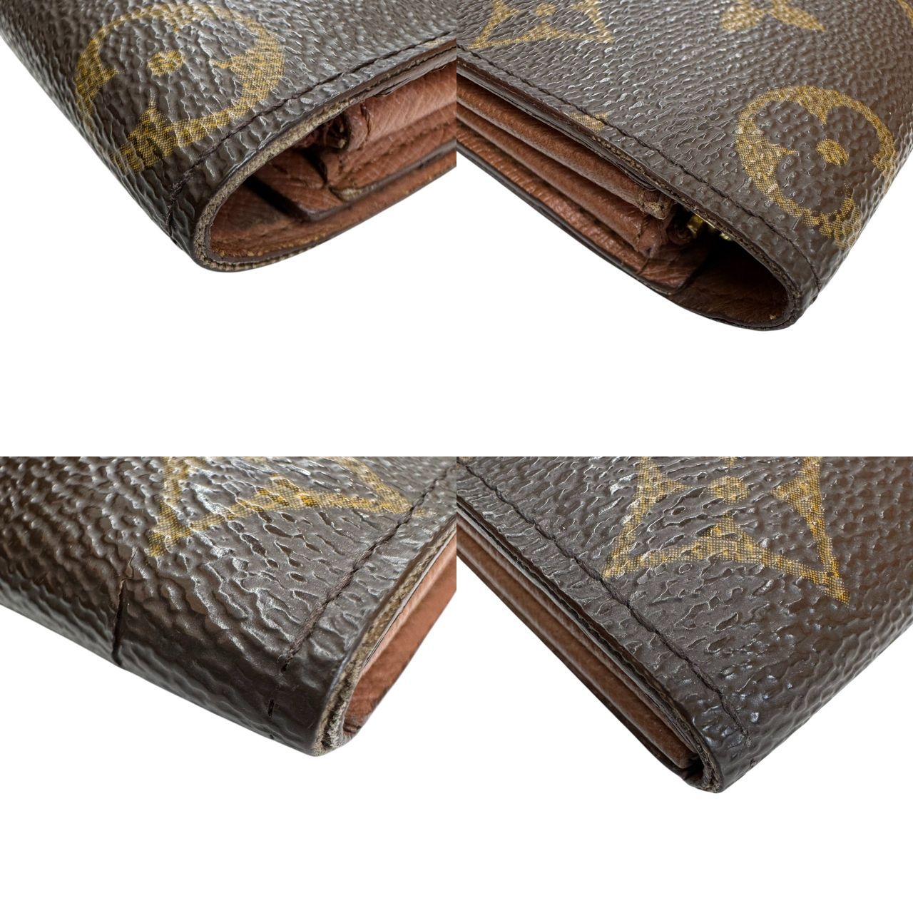 LOUIS VUITTON ルイヴィトン モノグラム ポルトフォイユ・クレディ 長財布 M61723 CA0945 レディース メンズ LOUIS VUITTON ルイヴィトン モノグラム ポルトフォイユ・クレディ 長