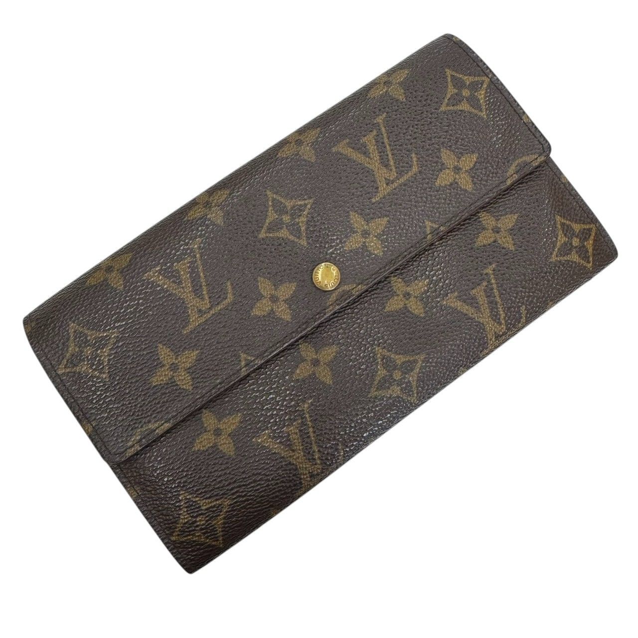 LOUIS VUITTON ルイヴィトン モノグラム ポルトフォイユ・クレディ 長財布 M61723 CA0945 レディース メンズ LOUIS VUITTON ルイヴィトン モノグラム ポルトフォイユ・クレディ 長