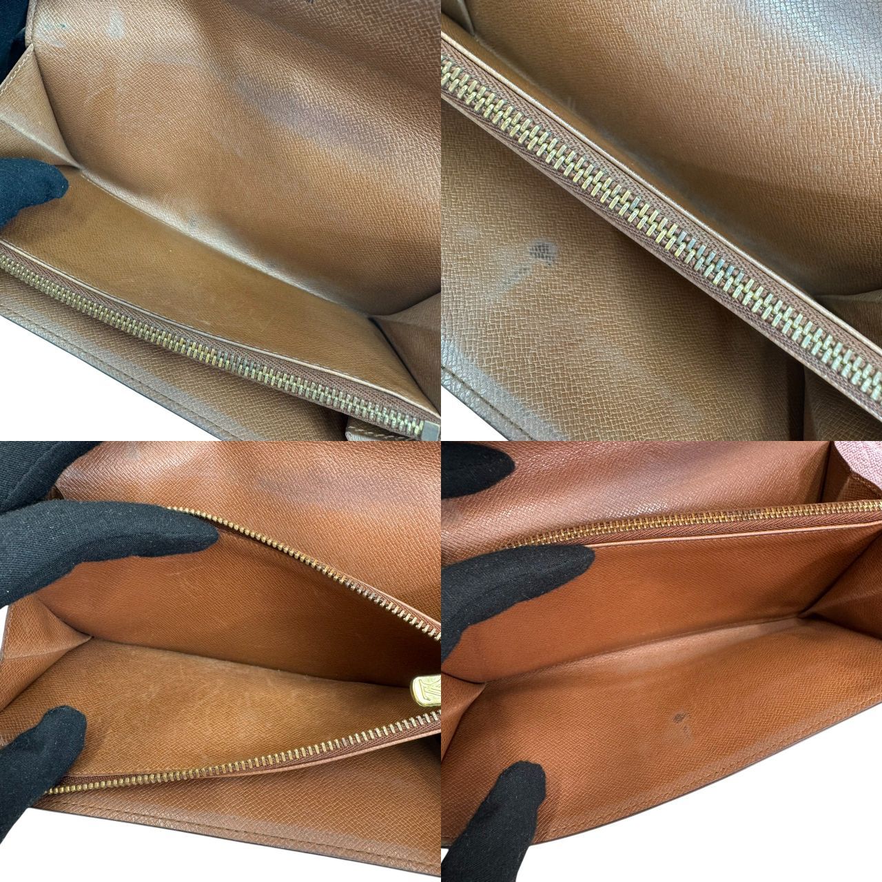 LOUIS VUITTON ルイヴィトン モノグラム ポルトフォイユ・クレディ 長財布 M61723 CA0945 レディース メンズ LOUIS VUITTON ルイヴィトン モノグラム ポルトフォイユ・クレディ 長