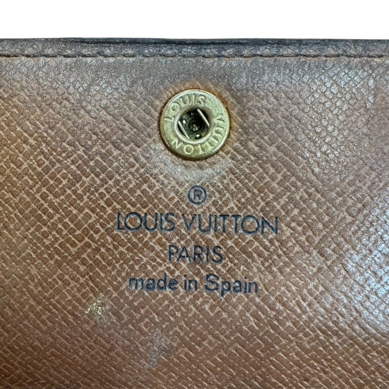LOUIS VUITTON ルイヴィトン モノグラム ポルトフォイユ・クレディ 長