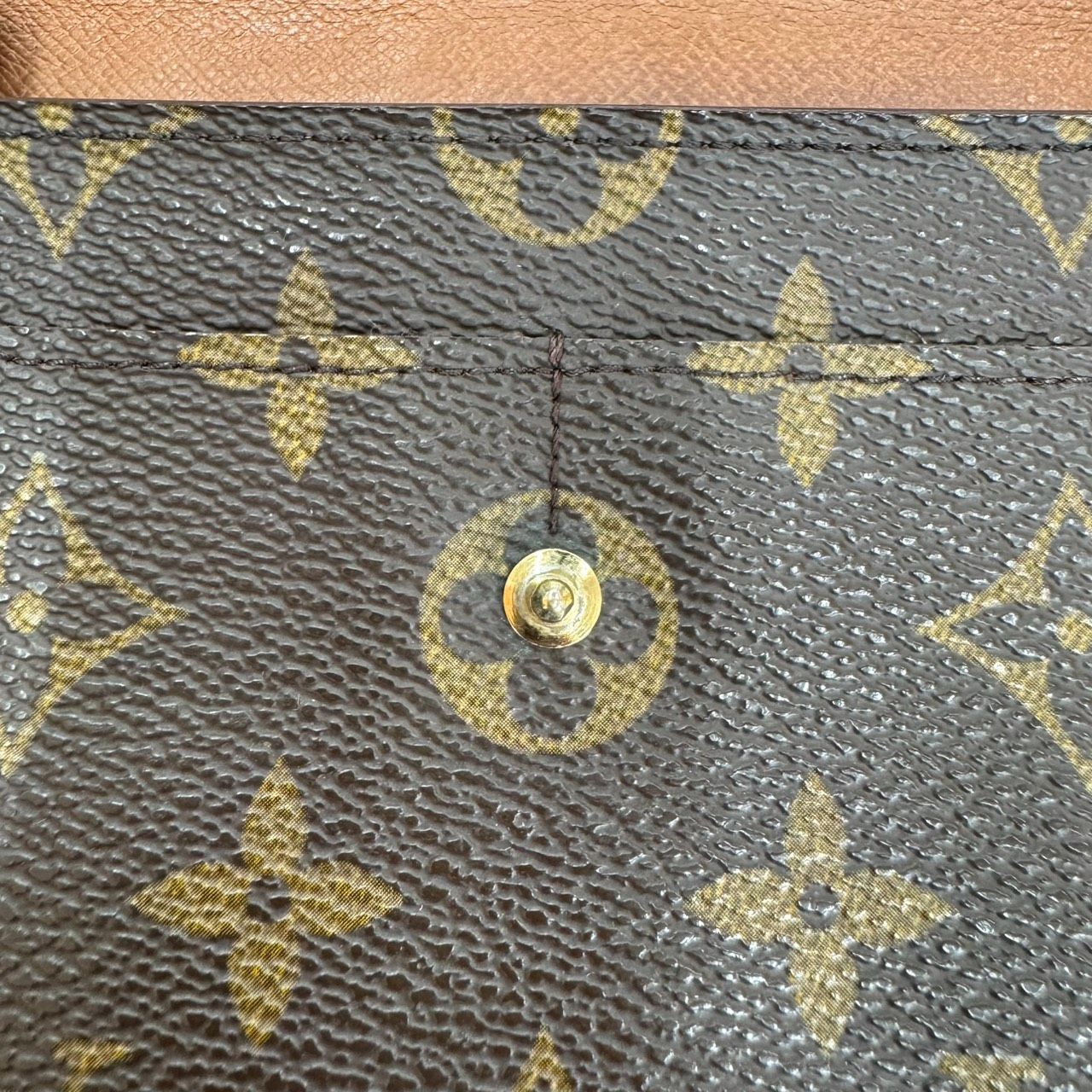 LOUIS VUITTON ルイヴィトン モノグラム ポルトフォイユ・クレディ 長
