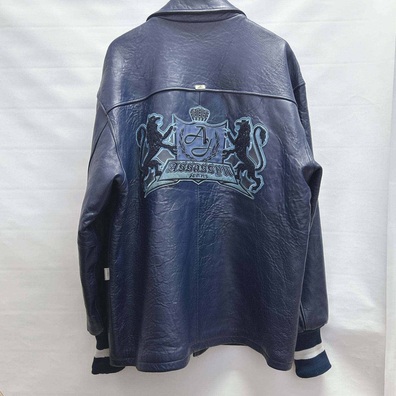 浜館75-2193】 【店舗併売品】 ASSASSYN JEANZ アサシンジーンズ 刺繍