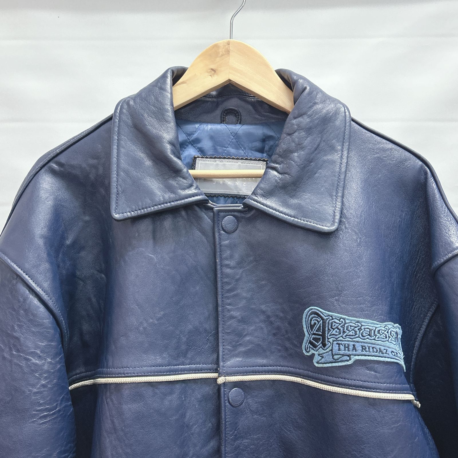 浜館75-2193】 【店舗併売品】 ASSASSYN JEANZ アサシンジーンズ 刺繍